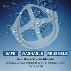 Perle Rare Support Intérieur De Porte-masque Jetable, Rouge à Lèvres Confortable, Respirant Et Antiadhésif, 5 Masques 3D Blancs -Protection des voies respiratoires Soldes 29872522 5