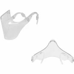 ABCRITAL Réutilisable Transparent Clear Face_Shield Bouche En Plastique Nez Bouclier Clair Garde Ρrotection Convient Aux Femmes Hommes 1 Pièces 9 ABCRITAL Réutilisable Transparent Clear Face_Shield Bouche En Plastique Nez Bouclier Clair Garde Ρrotection Convient Aux Femmes Hommes 1 Pièces -Protection des voies respiratoires Soldes 30029672 3