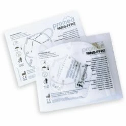 ABCRITAL 10Masques De Protection Ffp2 / Kn95 Avec Système De Filtre À 3 Couches, Emballés Individuellement Masque Chirurgical Mns-Ffpp2 Testé Et Certifié Ce Norme En 149:2001 -Protection des voies respiratoires Soldes 30030768 4