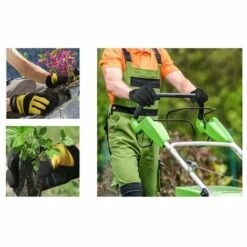 Betterlife Gants De Jardin Gants D'équitation De Sport Gants D'extérieur Gants à écran Tactile Gants De Travail Gants Antidérapants Résistants à L'usure, Noir L -Protection des voies respiratoires Soldes 30053743 5