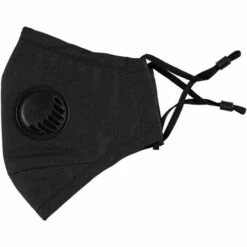 BETTERLIFE Masque Facial Respirant 100% Coton Avec Valve à Air Et Boucles D'oreilles Réglables Et Pince De Nez, Réutilisable, Lavable Pour Un Usage Public Quotidien, Noir 8 BETTERLIFE Masque Facial Respirant 100% Coton Avec Valve à Air Et Boucles D'oreilles Réglables Et Pince De Nez, Réutilisable, Lavable Pour Un Usage Public Quotidien, Noir -Protection des voies respiratoires Soldes 30941081 2