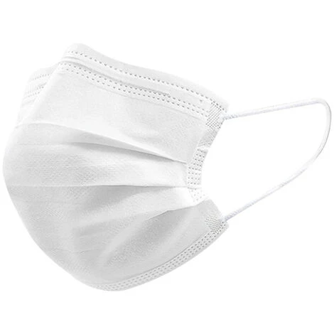 ILOVEMILAN Lot De 100 Masque Chirurgical Médical Masque De Protection Masque Jetable Type I EN14683, BFE≥95%, 3 Plis ANESTHESIA Ans Masque Jetable Pour Enfants (100 Pièces Blanc 3 ILOVEMILAN Lot De 100 Masque Chirurgical Médical Masque De Protection Masque Jetable Type I EN14683, BFE≥95%, 3 Plis ANESTHESIA Ans Masque Jetable Pour Enfants (100 Pièces Blanc
