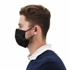 MULTIROIR Boîte De 50 Masques - Type IIR - Noir - Noir -Protection des voies respiratoires Soldes 31831716 3