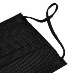 MULTIROIR Boîte De 50 Masques - Type IIR - Noir - Noir -Protection des voies respiratoires Soldes 31831716 4