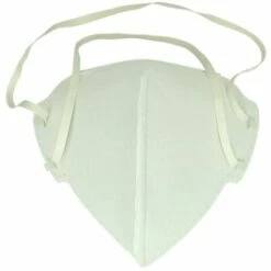 LE SANITAIRE Masque à Poussière Jetable Sans Vanne FFP1