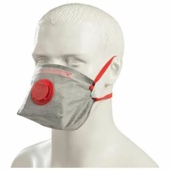 NO-NAME Pack 10 Masques FFP3 Mieux Que FFP2 Pliable EN 149 Avec Valve D'expiration -Protection des voies respiratoires Soldes 31901907 2