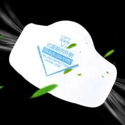 ASUPERMALL 20pcs Coton Filtre Pour Masque Facial Anti-poussiere Masque Lunettes Ensemble Peinture Outils Spraying Decoration Respirateur Pesticides Chimiques Garde De Securite Remplacement Du Filtre, Blanc -Protection des voies respiratoires Soldes 32030509 3