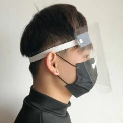 HAPPYSHOPPING Masque De Protection Masque De Protection Integral Masque Anti-chute, Bleu - Bleu -Protection des voies respiratoires Soldes 32390834 5