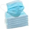 LangRay 50 Masques Jetables | Couverture 3 Couches Pour La Protection Du Nez Et De La Bouche, élastiques, Design Universel Et Confortable, Pour Adultes -Protection des voies respiratoires Soldes 32532705 1