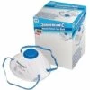SILVERLINE Boîte Présentoir De 10 Masques Respiratoires Moulés à Valve FFP2 NR - FFP2 NR -Protection des voies respiratoires Soldes 328145 1