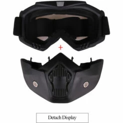 HAPPYSHOPPING Lunettes, Masque, Lunettes Tout-terrain, Lunettes De Moto, Jaune - Jaune -Protection des voies respiratoires Soldes 32838128 5