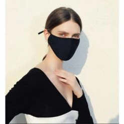 Triomphe 3 Plie Un Masque Réutilisable Tailles Disponibles - Confort Respirant, Masque De Sécurité, Masques | Noir -Protection des voies respiratoires Soldes 32856657 4