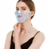 LangRay Visière De Nez à La Bouche Visière De Visage Transparent Visite Du Visage Visite Compacte Bleu Ciel 1 LangRay Visière De Nez à La Bouche Visière De Visage Transparent Visite Du Visage Visite Compacte Bleu Ciel -Protection des voies respiratoires Soldes 33927889 1