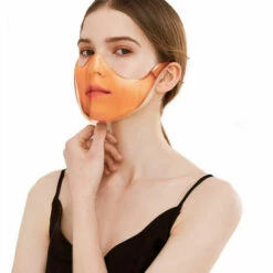 LangRay Visière De Nez à La Bouche Visière De Visage Transparent Visite Du Visage Visite Compacte Orange 8 LangRay Visière De Nez à La Bouche Visière De Visage Transparent Visite Du Visage Visite Compacte Orange -Protection des voies respiratoires Soldes 33927891 3