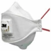 3M 2 Masques Anti-poussière FFP3S Pliables -Protection des voies respiratoires Soldes 33989437 1