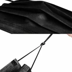 PERLE RARE 50 Masques, Masques Polaires à Trois Couches, Masques Jetables, Protection Contre Les Infections, Masques De Protection -Protection des voies respiratoires Soldes 33995414 5