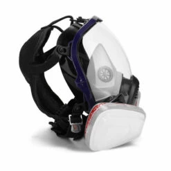 ASUPERMALL Gaz Mask Chimiques Sprays Peinture Anti-Formaldehyde Charbon Actif Ma-Sk Silicone Pleine Filtres Visage -Protection des voies respiratoires Soldes 34190237 3