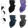 Kueatily Cache Cou Tubulaire, 4pcs Bandana Unisexe Masque élastique, Tour De Cou Anti-Solaire Bonnet Respirant Anti-poussière UV Résidence Pour Moto Vélo Pêche Course Hommes Femmes -Protection des voies respiratoires Soldes 34527475 1