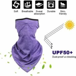 Kueatily Cache Cou Tubulaire, 4pcs Bandana Unisexe Masque élastique, Tour De Cou Anti-Solaire Bonnet Respirant Anti-poussière UV Résidence Pour Moto Vélo Pêche Course Hommes Femmes 8 Kueatily Cache Cou Tubulaire, 4pcs Bandana Unisexe Masque élastique, Tour De Cou Anti-Solaire Bonnet Respirant Anti-poussière UV Résidence Pour Moto Vélo Pêche Course Hommes Femmes -Protection des voies respiratoires Soldes 34527475 2
