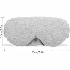 ASUPERMALL Masque Pour Les Yeux De Sommeil De Voyage En Coton, Masque Pour Les Yeux De Sommeil D'Ombrage, Gris Clair 11 ASUPERMALL Masque Pour Les Yeux De Sommeil De Voyage En Coton, Masque Pour Les Yeux De Sommeil D'Ombrage, Gris Clair -Protection des voies respiratoires Soldes 34532301 5