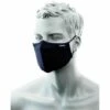Masque à 3 épaisseurs Avec Bande Nasale PORTWEST (Boite De 25) Bleu Marine Unique - Bleu Marine -Protection des voies respiratoires Soldes 34924860 1