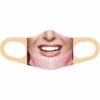 HAPPYSHOPPING Serviette Faciale Amusante, Nouvelle Et Interessante, Masque Facial 3D Respirant Et Antipoussiere Lavable Et Reutilisable, Style 5 - Style 5