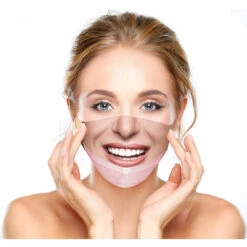 HAPPYSHOPPING Serviette Faciale Amusante, Nouvelle Et Interessante, Masque Facial 3D Respirant Et Antipoussiere Lavable Et Reutilisable, Style 5 - Style 5 -Protection des voies respiratoires Soldes 34931177 4