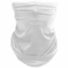 HAPPYSHOPPING Couvre-chef Et Echarpe Creme Solaire En Soie Glacee, Blanc - Blanc 2 HAPPYSHOPPING Couvre-chef Et Echarpe Creme Solaire En Soie Glacee, Blanc - Blanc -Protection des voies respiratoires Soldes 35007828 1