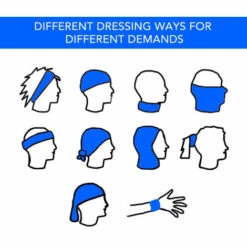 HAPPYSHOPPING Couvre-chef Et Echarpe Creme Solaire En Soie Glacee, Blanc - Blanc -Protection des voies respiratoires Soldes 35007828 5