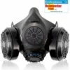 STAHLWERK HM-2 ST Demi-masque / Masque Respiratoire Avec Double Filtre -Protection des voies respiratoires Soldes 35077971 1