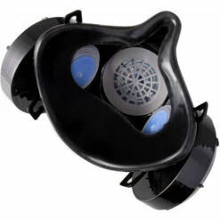 STAHLWERK HM-2 ST Demi-masque / Masque Respiratoire Avec Double Filtre -Protection des voies respiratoires Soldes 35077971 2