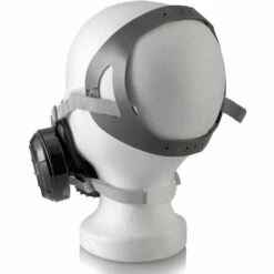 STAHLWERK HM-2 ST Demi-masque / Masque Respiratoire Avec Double Filtre -Protection des voies respiratoires Soldes 35077971 4