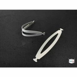 Pince-nez Adhésif Pour Masque Jetable Pince Mi Aluminium, Paquet De 100