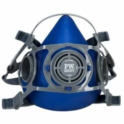 Portwest - Demi-masque Auckland - P410 Taille:Unique - Bleu