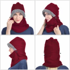 ASUPERMALL Bonnet D'Hiver En Polaire De Ski Coupe-Vent, Bonnet De Snowboard Running Et Cyclisme, Rouge 11 ASUPERMALL Bonnet D'Hiver En Polaire De Ski Coupe-Vent, Bonnet De Snowboard Running Et Cyclisme, Rouge -Protection des voies respiratoires Soldes 35353419 5