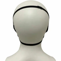 HAPPYSHOPPING Ghost Of Tsushima Evil Spirit Mask Halloween Scary Mask Resine Ecologique Un Demi-masque Facial,modele:Noir & Or -Protection des voies respiratoires Soldes 35930995 4