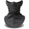 HAPPYSHOPPING Cache-cou Echarpe Coupe-vent Thermique Couvre-visage Cagoule En Hiver Pour Ski Snowboard Moto Pour Hommes Femmes, Modele: Noir Taille Unique
