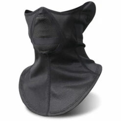 HAPPYSHOPPING Cache-cou Echarpe Coupe-vent Thermique Couvre-visage Cagoule En Hiver Pour Ski Snowboard Moto Pour Hommes Femmes, Modele: Noir Taille Unique -Protection des voies respiratoires Soldes 35937317 3