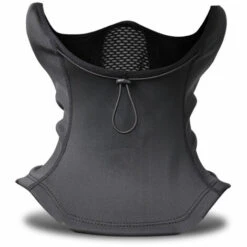 HAPPYSHOPPING Cache-cou Echarpe Coupe-vent Thermique Couvre-visage Cagoule En Hiver Pour Ski Snowboard Moto Pour Hommes Femmes, Modele: Noir Taille Unique -Protection des voies respiratoires Soldes 35937317 4