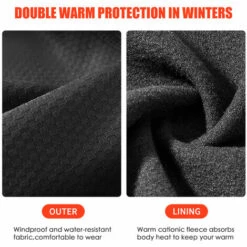 GOLOVEJOY Cache-Cou Hiver Avec 1pcs Filtre A Charbon Actif Hommes Femmes Coupe-Vent Balaclava Face Cover Cache-Cou Polaire Chaud Pour Ski Snowboard Cyclisme Randonnee Course A Pied Peche, Modele: Gris Fonce - Modele : Gris Fonce -Protection des voies respiratoires Soldes 36033873 3