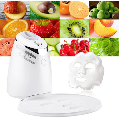DONTODENT Machine à Masque Facial Fruits Et Légumes Naturels, Machine Automatique Intelligente De Masque De Fruits Et Légumes Faits Maison De Bricolage 3 DONTODENT Machine à Masque Facial Fruits Et Légumes Naturels, Machine Automatique Intelligente De Masque De Fruits Et Légumes Faits Maison De Bricolage