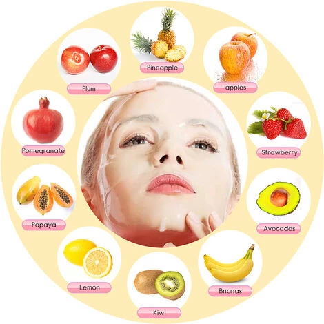 DONTODENT Machine à Masque Facial Fruits Et Légumes Naturels, Machine Automatique Intelligente De Masque De Fruits Et Légumes Faits Maison De Bricolage 4 DONTODENT Machine à Masque Facial Fruits Et Légumes Naturels, Machine Automatique Intelligente De Masque De Fruits Et Légumes Faits Maison De Bricolage – Image 2