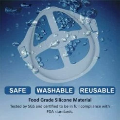 ILoveMilan Le Support Intérieur Du Support De Masque 3D En 5 Pièces Est Utilisé Pour Respirer Confortablement Sous La Protection Du Rouge à Lèvres Du Cadre. Cadre De Support Intérieur En Silicone -Protection des voies respiratoires Soldes 36243773 5