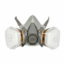 3M Masque De Protection à Cartouche Peinture Et Vernis A2P2 3M -Protection des voies respiratoires Soldes 36526704 4