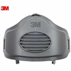 3M - 3M 3700 Filtre Anti-Poussiere Couvercle De Coton A Poussiere Fixe Filtre De Poussiere De Poussiere De Coton Accessoires Gris