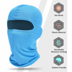 ASUPERMALL Cyclisme Face Cover Full Face Cap Velo Foulard Bandeau Coupe-Vent Chapeaux, Sable -Protection des voies respiratoires Soldes 36821508 4