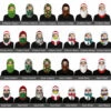 HAPPYSHOPPING Enfants Adultes Balaclava Noel Imprimer Reglable Chaud Polaire Polaire Snowboard Ski Exterieur Face Shield, Modele: Rouge Six Enfants - Modele:RedsixEnfants -Protection des voies respiratoires Soldes 36908246 1