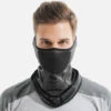 HAPPYSHOPPING Hommes Face Shield Creme Solaire Extensible Respirant Anti-UV Anti-UV Cyclisme Randonnee En Plein Air Protection Du Visage Voile, Modele: Noir -Protection des voies respiratoires Soldes 36919980 1