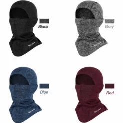 WEST BIKING Masque Thermique Coupe-Vent Cyclisme Cache-Cou Moto Sous Casque Doublure Masque Casquettes Ultime Retention Thermique Chapeau Pour Courir Cyclisme Ski & Sports D'hiver, Modele:Bleu - Modele:Bleu -Protection des voies respiratoires Soldes 36926907 4