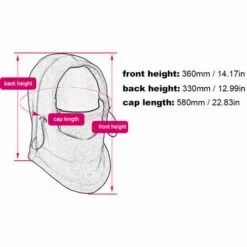 HAPPYSHOPPING Thermique Polaire Epaississement Exterieur Hiver Equitation Coupe-Vent Cap Chapeau Capot Ski Velo Velo Coupe-Vent Masque Visage, Modele: Gris - Modele:Gris -Protection des voies respiratoires Soldes 36996214 2